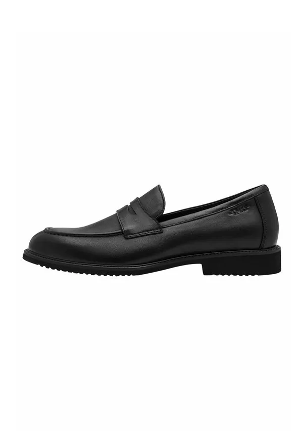 Слипоны Tamaris, Black Leather