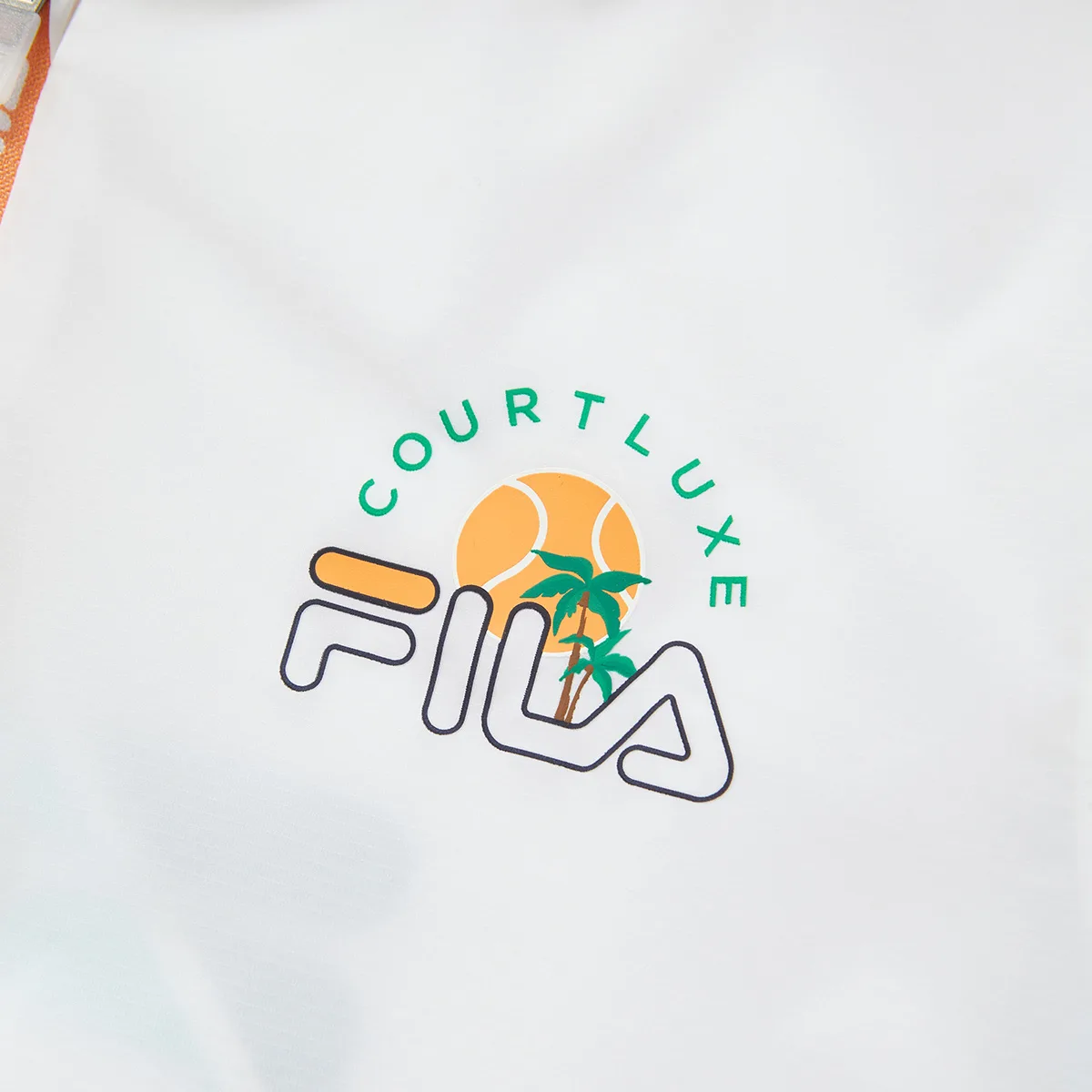 FILA KIDS Детская верхняя одежда Jade White для детей 3-7 лет — фото 4