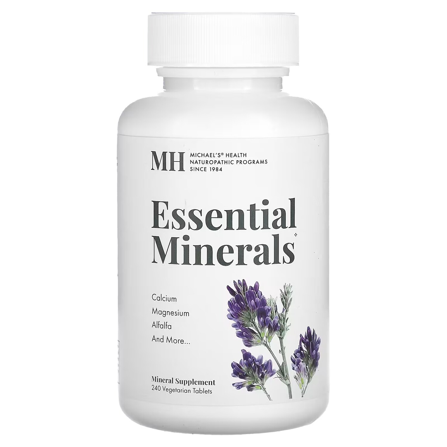 

Добавка Michael's Naturopathic Essential Minerals, 240 таблеток