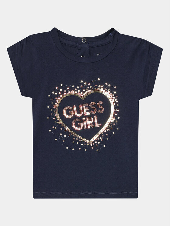 

Футболка свободного покроя Guess, синий