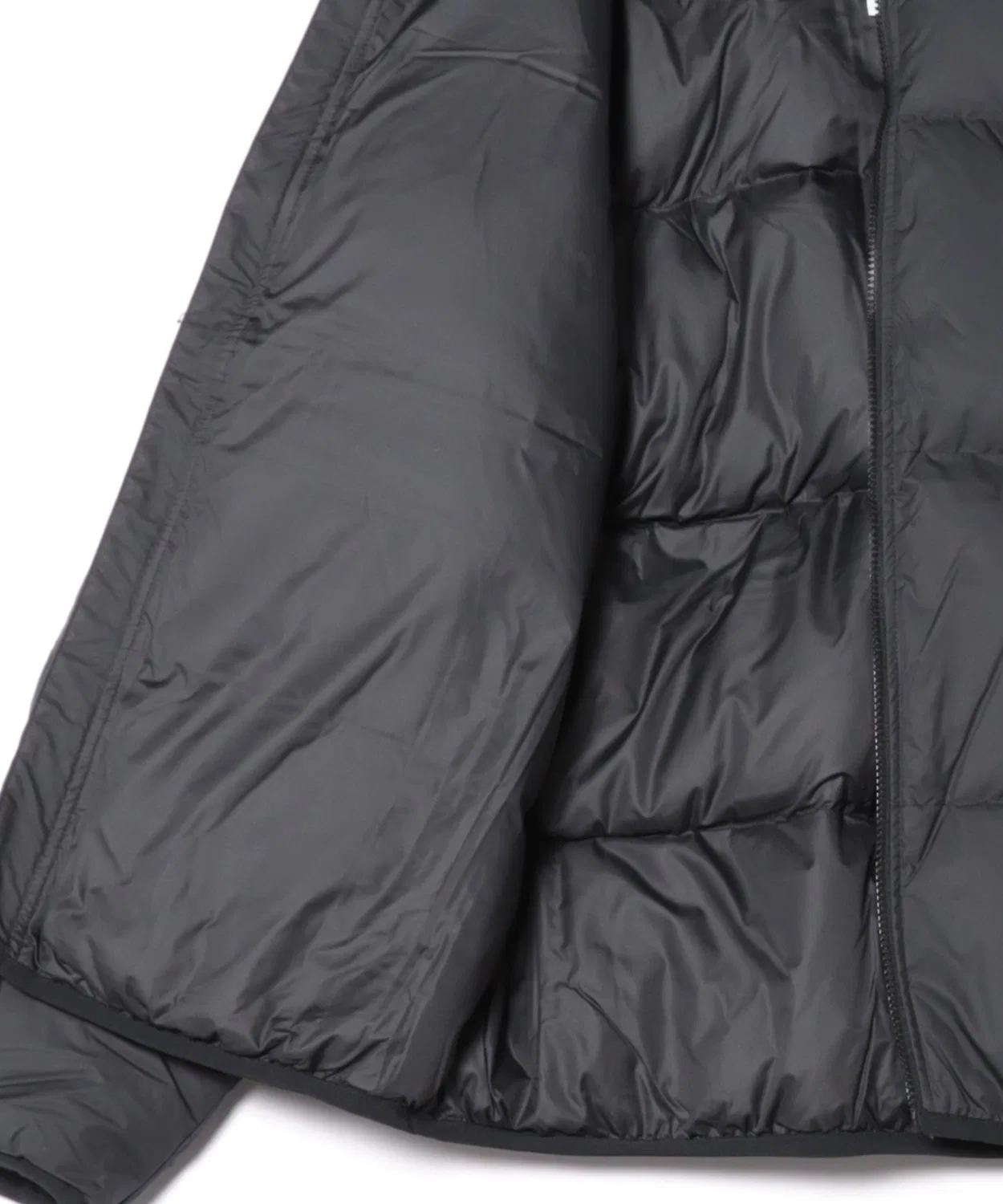Куртка Nike Therma-FIT Puffer Jacket мужская, чёрная — фото 3