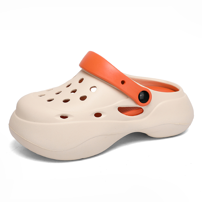 

Детские сандалии для подростков Wooden Rabbit, бежевый/оранжевый