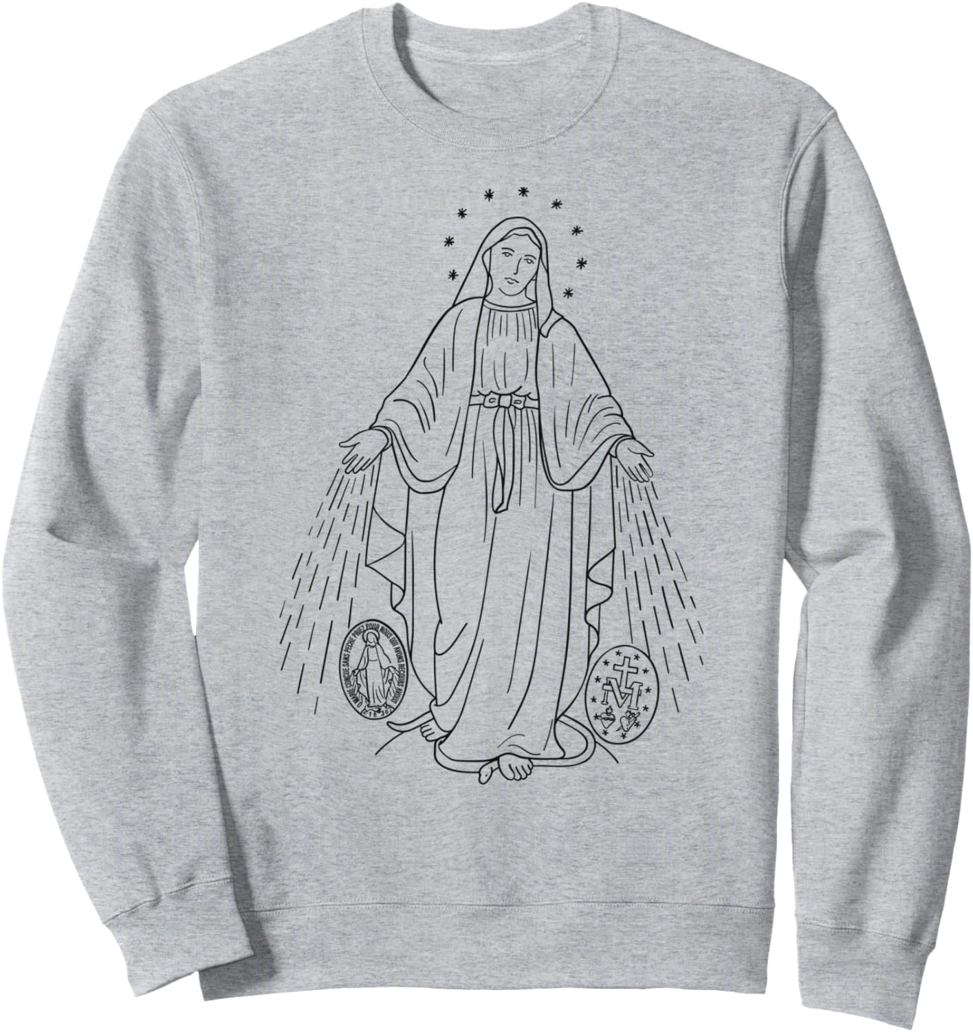 

Толстовка «Богоматерь Благодати - Дева Чудотворная Медаль», серая Lady Of Grace Christian Store, Серый, Толстовка «Богоматерь Благодати - Дева Чудотворная Медаль», серая Lady Of Grace Christian Store