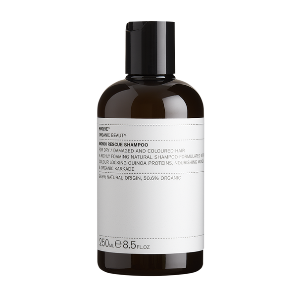 

Шампунь с маслом монои, 250 мл Evolve Organic Beauty Monoi rescue shampoo
