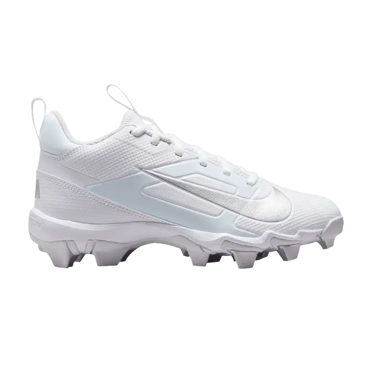 

Бутсы Nike Alpha Menace 4 Shark GS 'White Metallic Silver', белый