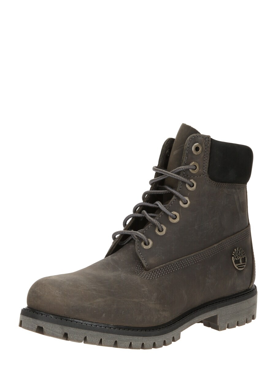 

Ботинки TIMBERLAND Lace-Up Boots, темно-серый