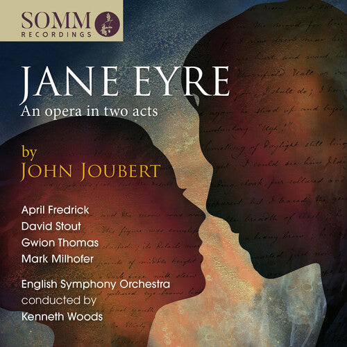 

CD диск Joubert / Fredrick / Stout / Thomas / Milhofer: John Joubert: Jane Eyre