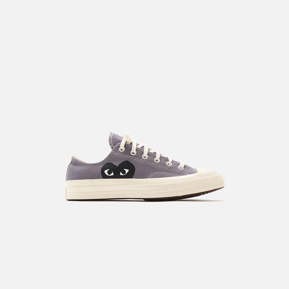 

Кроссовки CDG Pocket x Converse Chuck 70, цвет Ox Steel Gray