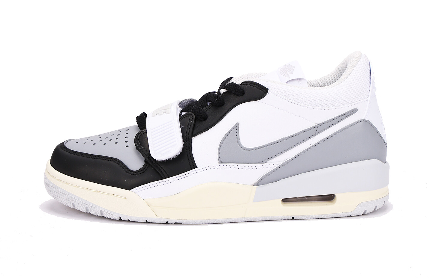

Кроссовки Jordan Legacy 312 Vintage Basketball Shoes Men Low-top Black/white/gray, черный