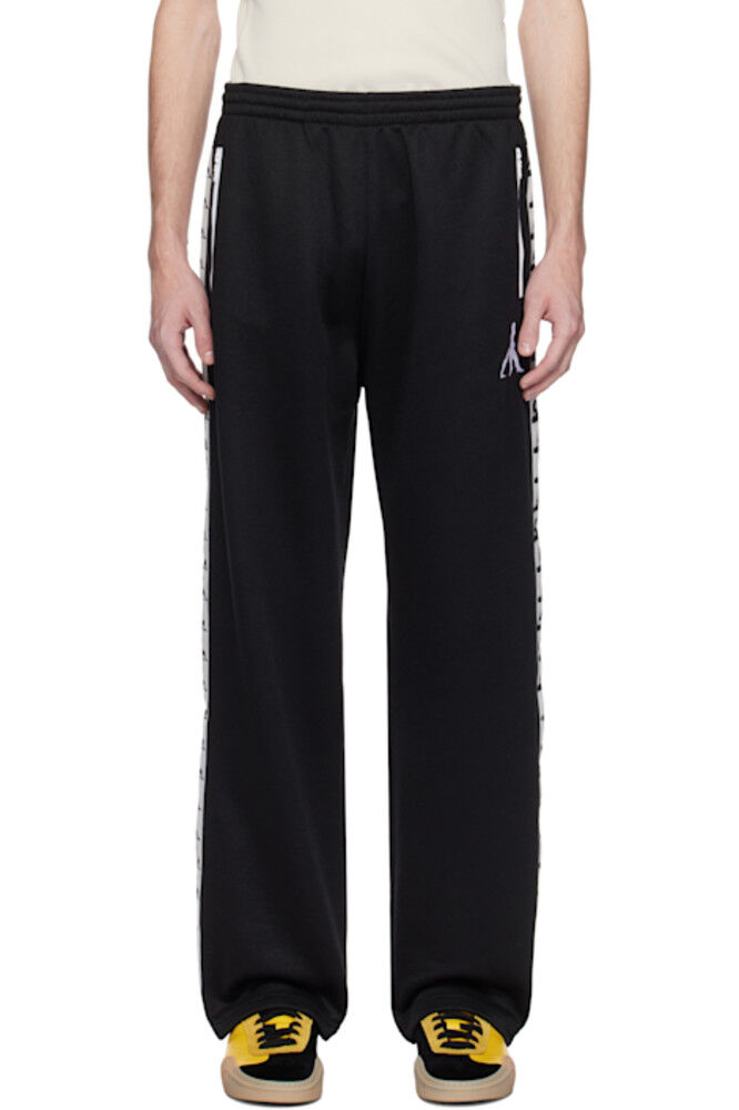 

Эксклюзивные черные спортивные штаны SSENSE Feel The Heat Carne Bollente