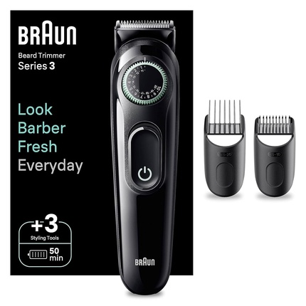 

Триммер для бороды BT3411 серии 3 Braun
