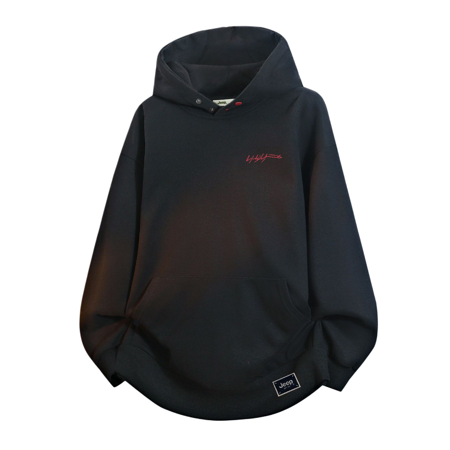 

Свитшот Unisex Lapel Moderate Heavyweight Jeep, черный