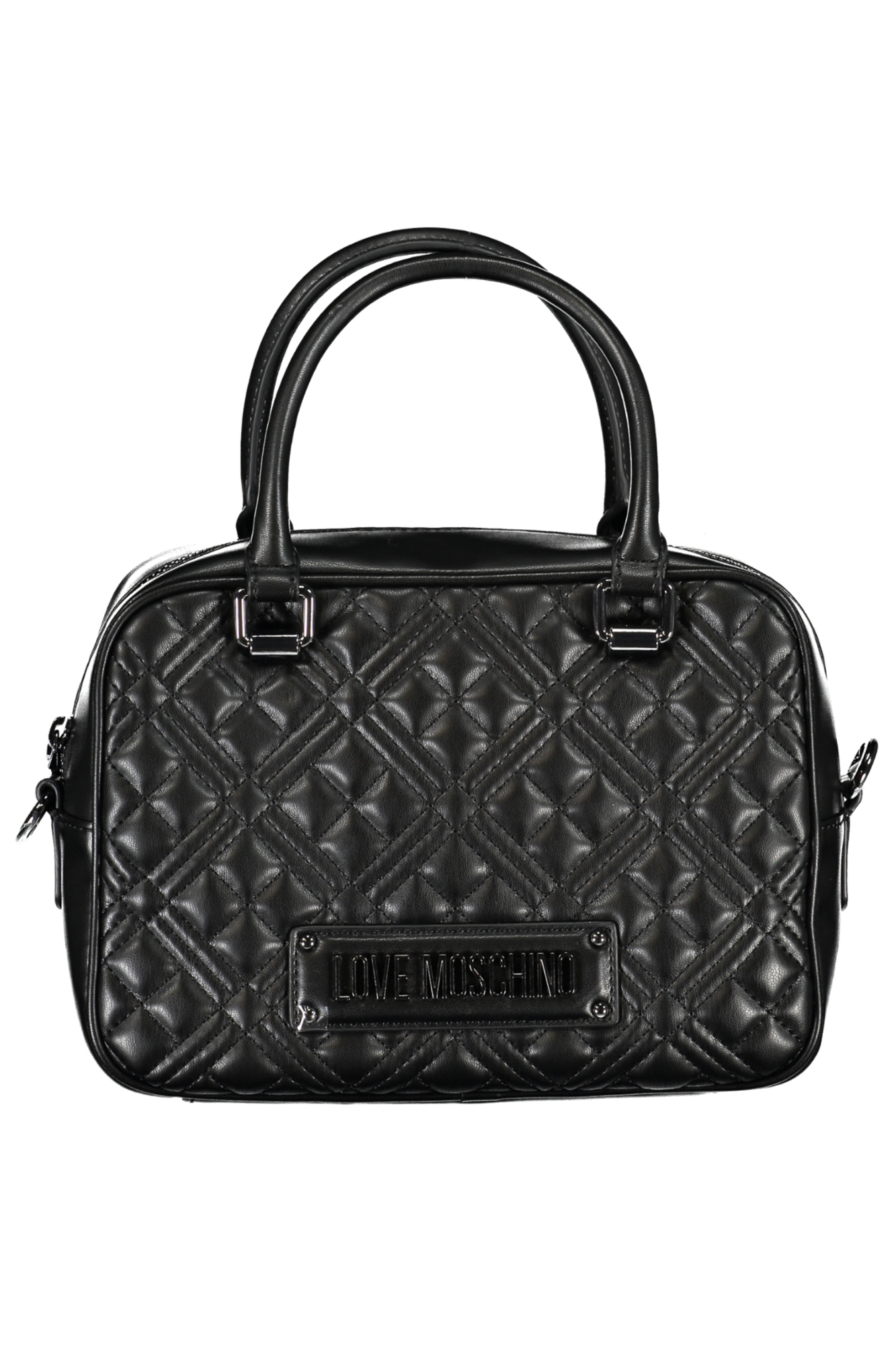 

Сумка женская Love Moschino с узором, черный