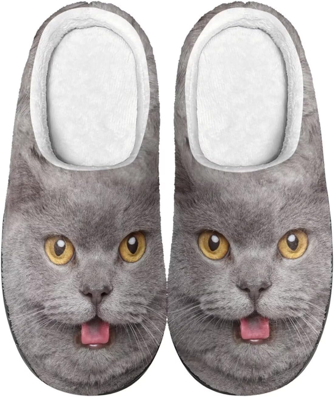 

Женские и мужские тапочки с мемори-пеной для осени и зимы, уютные теплые домашние тапочки для женщин и мужчин, пушистые, с нескользящей подошвой, мягкие тапочки-клог для дома и улицы, легкие тапочки без задника Salabomia, серый