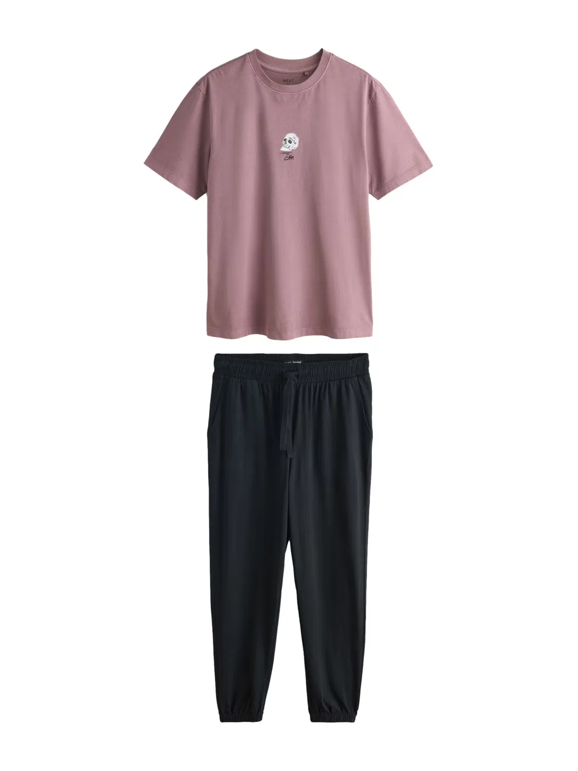 Длинная пижама 'Семинал' Next, Mauve