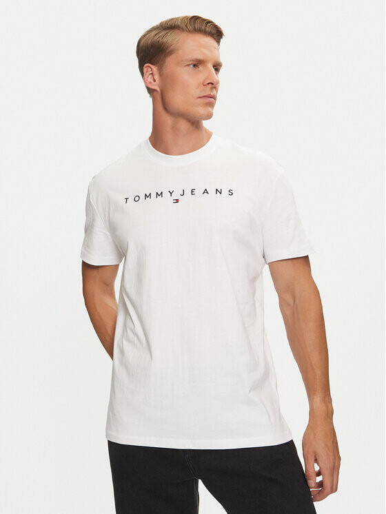 

Футболка стандартного кроя Tommy Jeans, белый