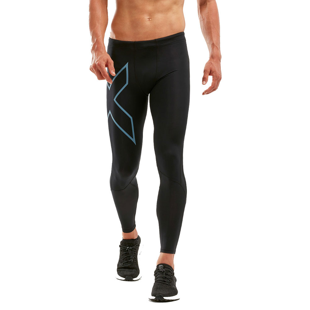 

Тайтсы 2XU Run Dash Compression, черный