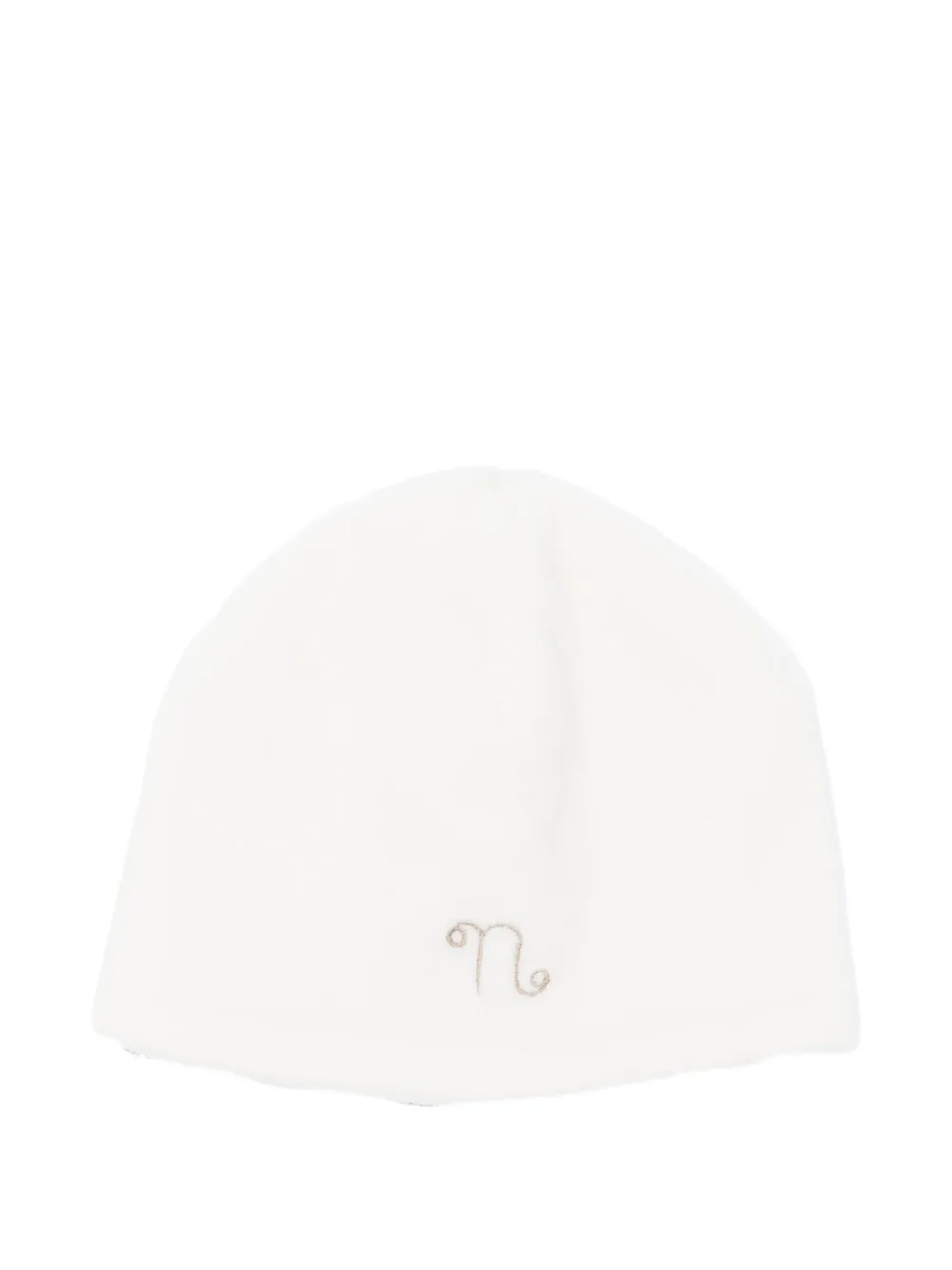 

Вышитая шапка Nanan, белый