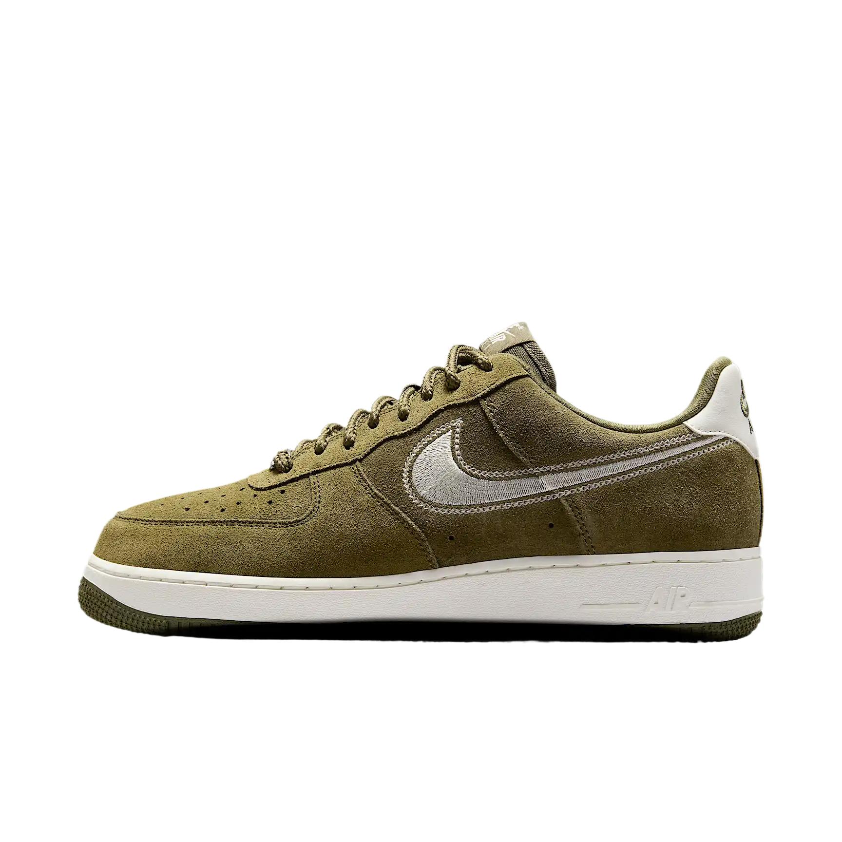 

Nike Кроссовки Air Force 1 Low '07 Medium Olive Sail
