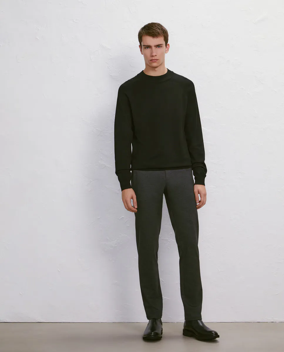 

Мужские вязаные брюки чинос Easy Wear, серый