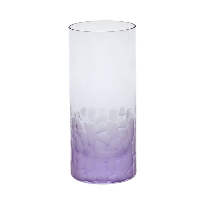 

Стакан Moser Pebbles Highball, фиолетовый