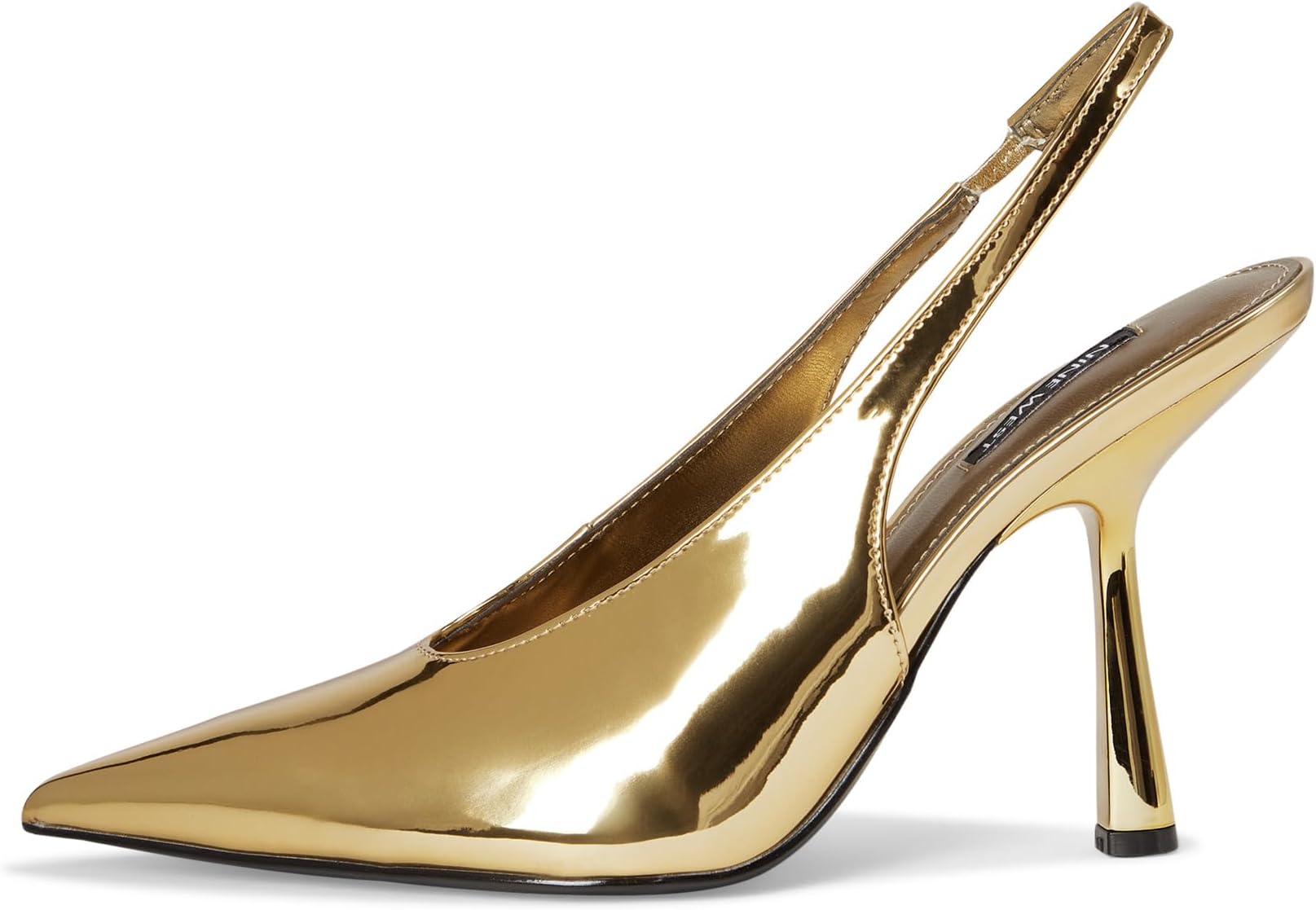 Туфли Nine West Women's Kates, Bronze Mirror Metallic — фото 4