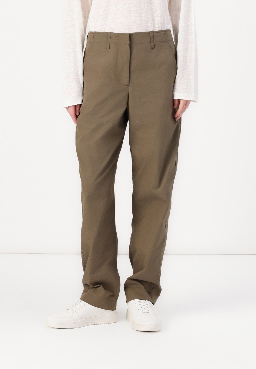 

Брюки CRESS TROUSERS Samsøe Samsøe, бежевый