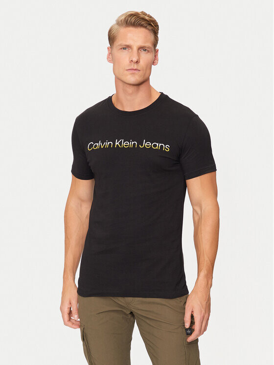 

Футболка стандартного кроя Calvin Klein Jeans, черный