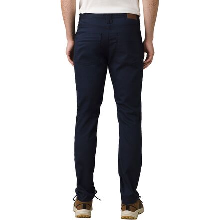 

Джинсы Bridger Slim Tapered мужские prAna, цвет Indie Blue