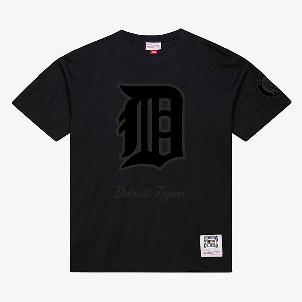 

Футболка Men black Detroit Tigers Cooperstown Collection Phantom Mitchell & Ness