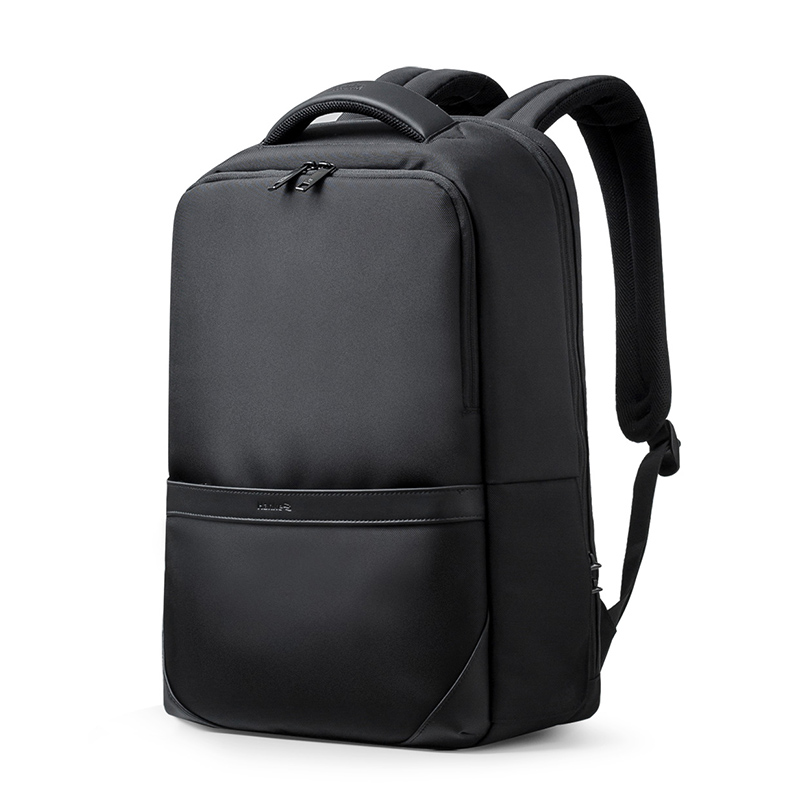 

Облегченный деловой рюкзак из ткани Мужской Обсидиановый черный Hanke