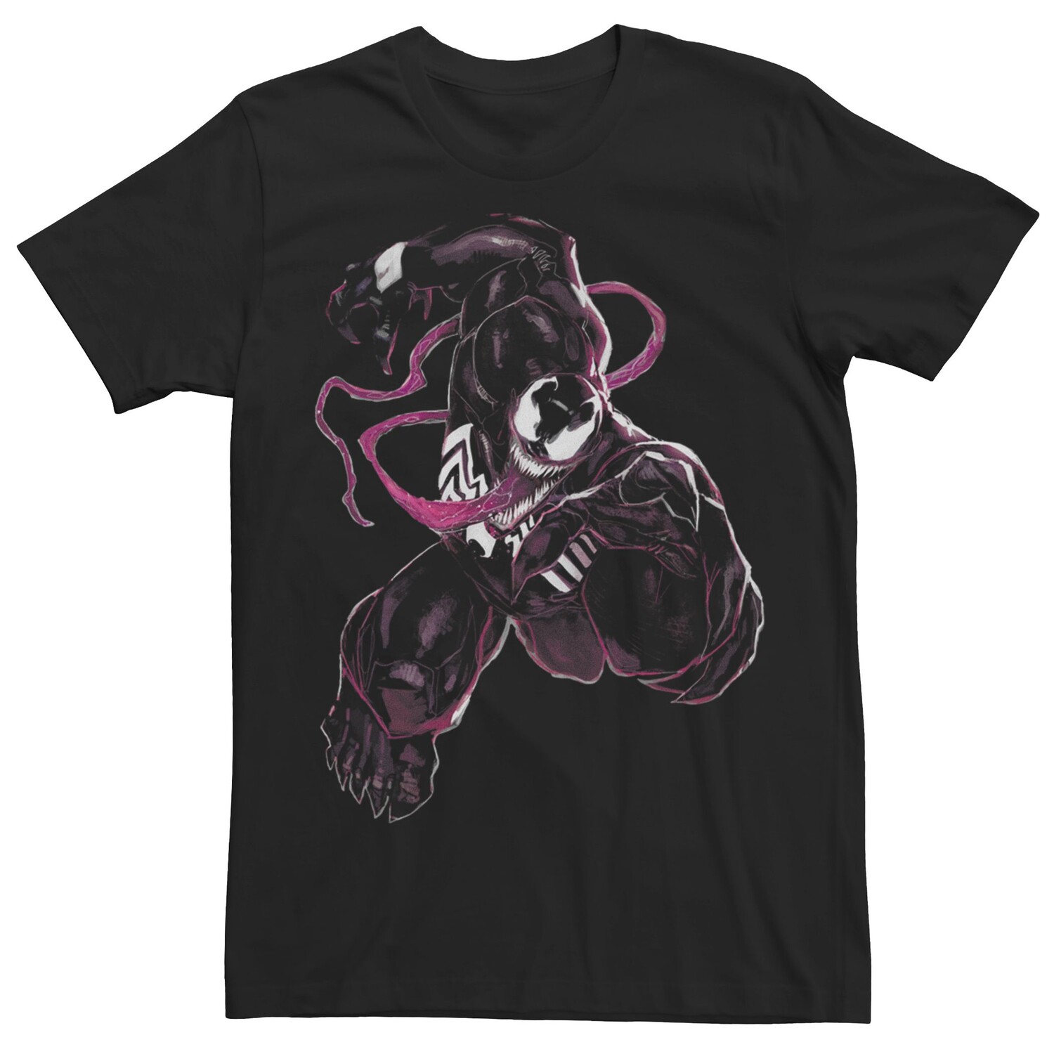 

Мужская футболка Marvel Venom в стиле ретро Licensed Character