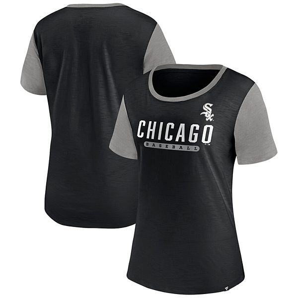 

Футболка женская Fanatics Branded Chicago White Sox Mound черная Unbranded, Черный, Футболка женская Fanatics Branded Chicago White Sox Mound черная Unbranded