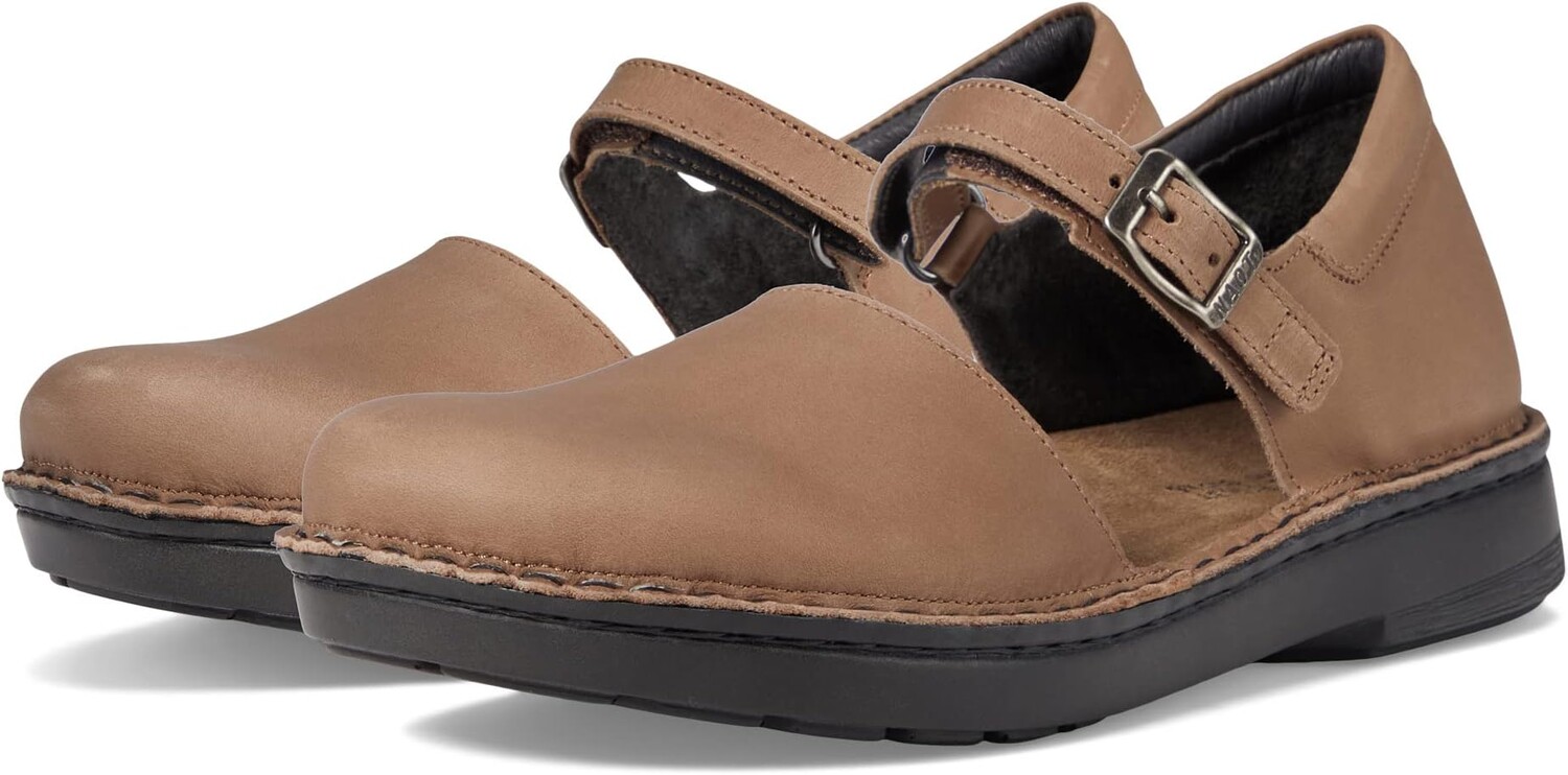 

Балетки Catania Naot, цвет Bark Nubuck