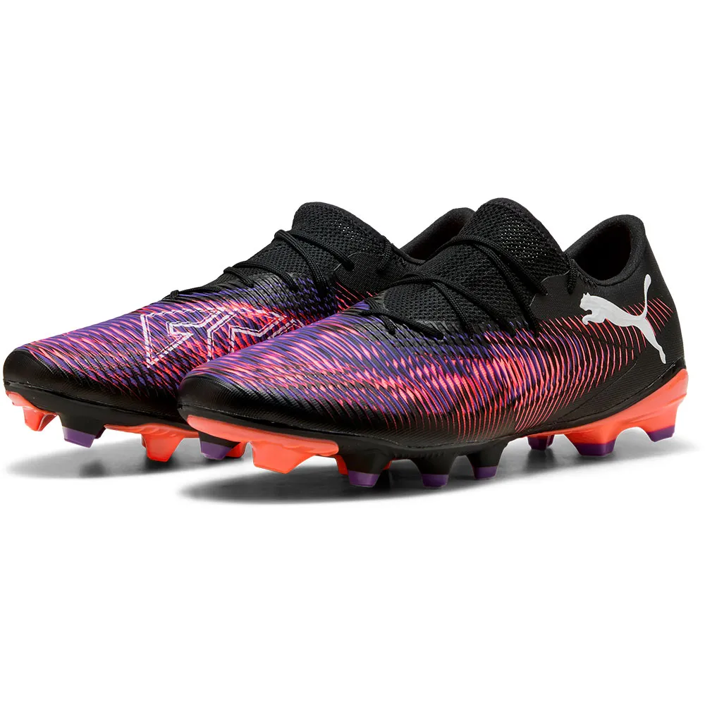

Футбольные бутсы Puma Future 8 Match Low FG/AG, черный