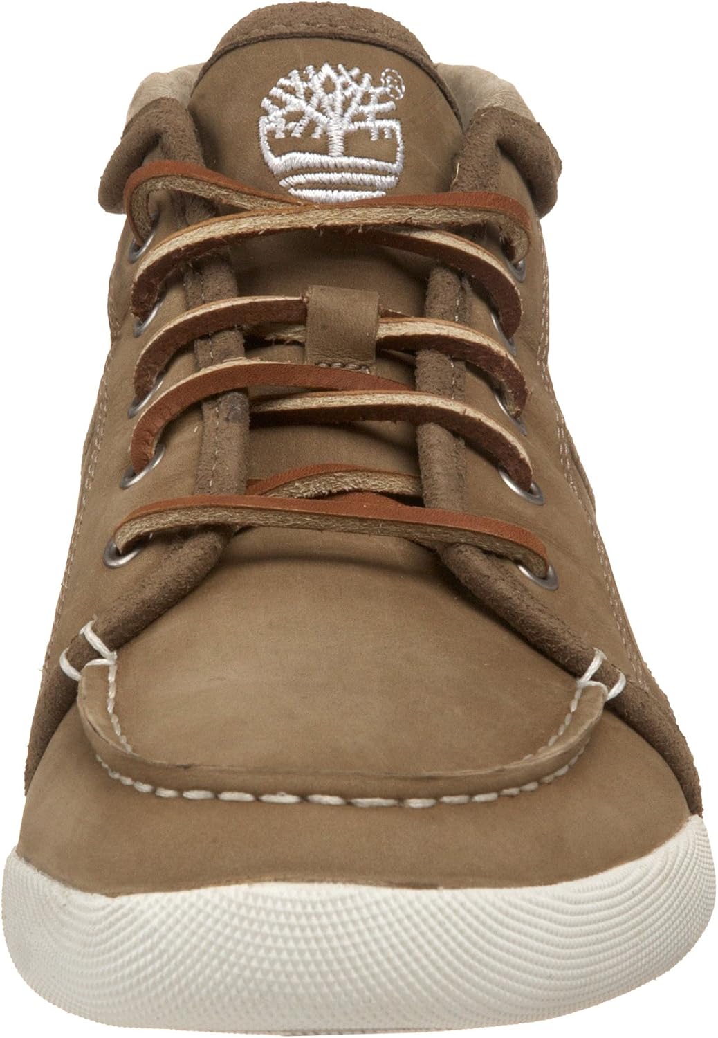 Кроссовки Timberland Men's City Adventure-Cupsole Cuffed Chukka, Brown Full Grain — фото 2