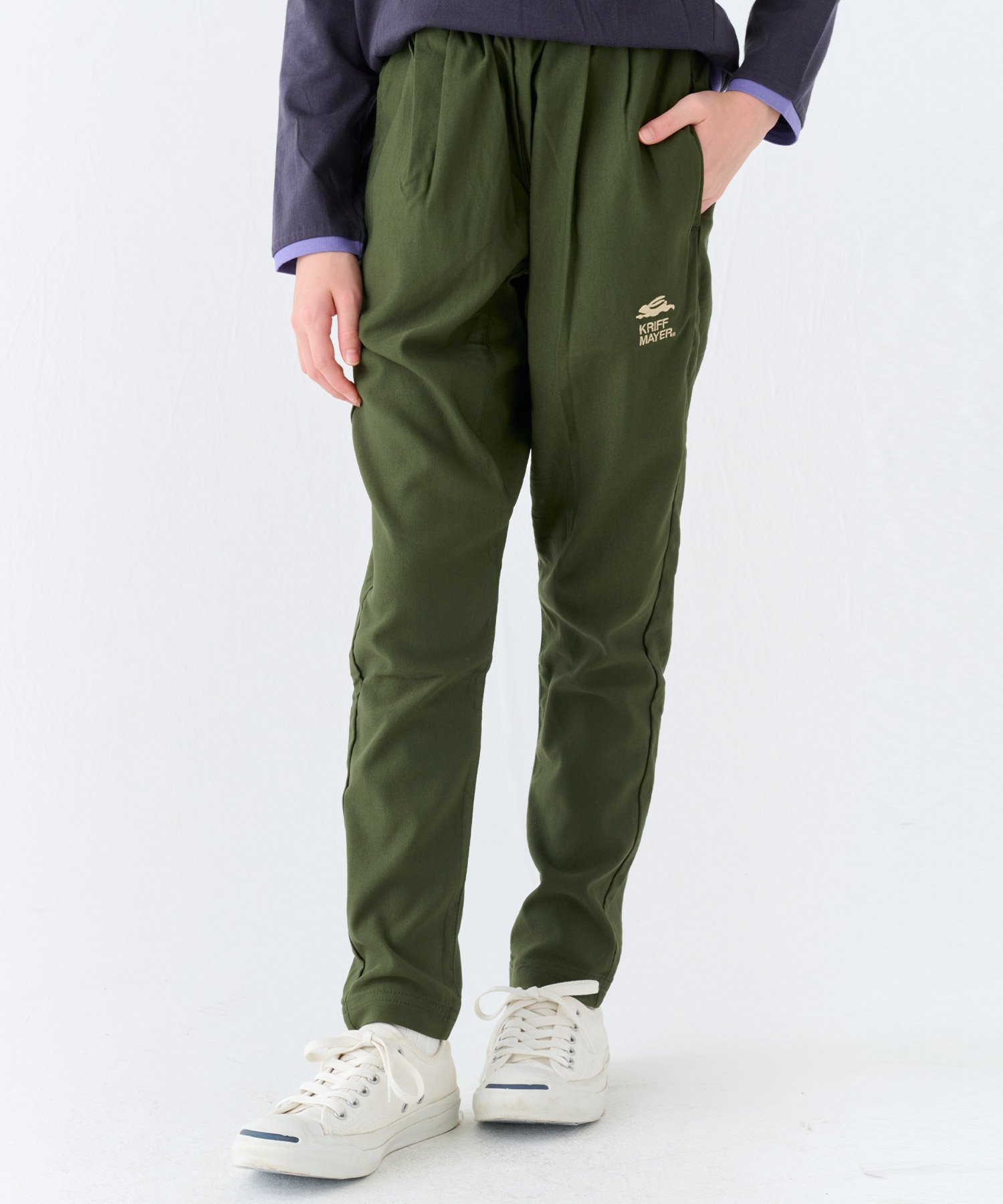 (К) Очень эластичные штаны KRIFF MAYER, KHAKI