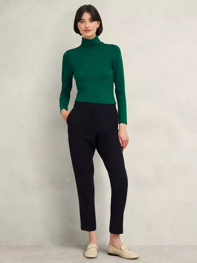 

Топ Hobbs Mischa Roll Neck, цвет agate green