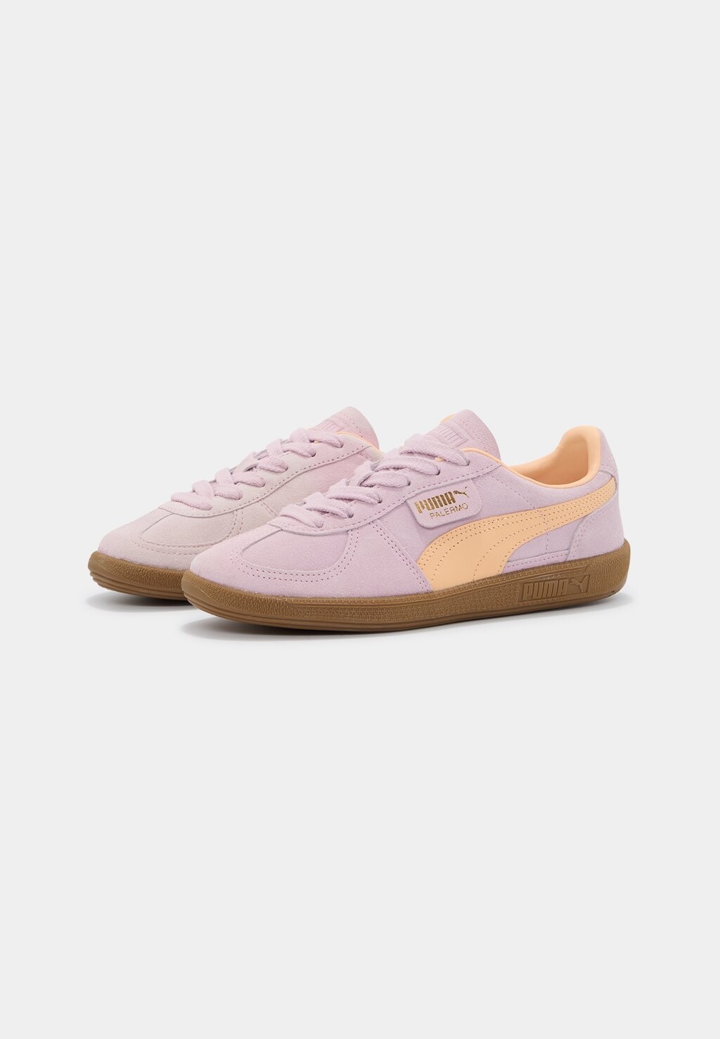 Кроссовки низкие PALERMO UNISEX Puma, цвет grape mist/peach fizz — фото 3