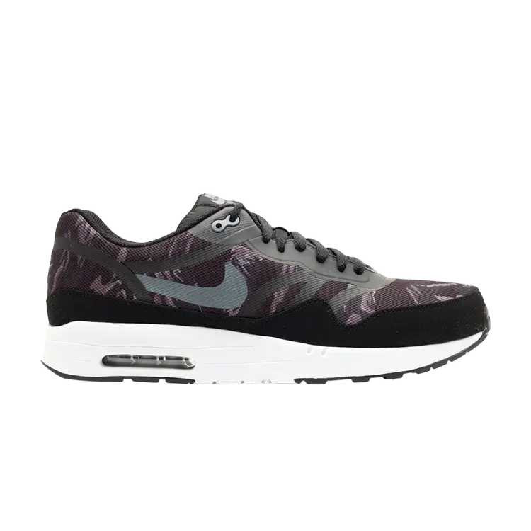 

Кроссовки Nike Air Max 1 Prm Tape 'Black Camo', черный