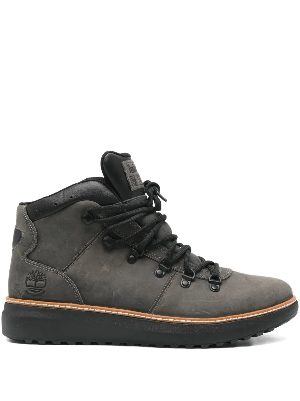 

Ботинки Hudson Road на шнуровке Timberland, серый