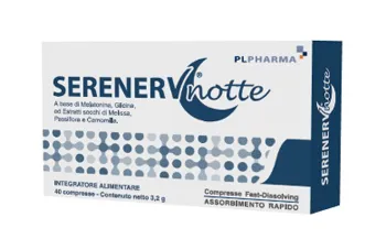 

Serenerv Night 40 таблеток снотворное Pl Pharma