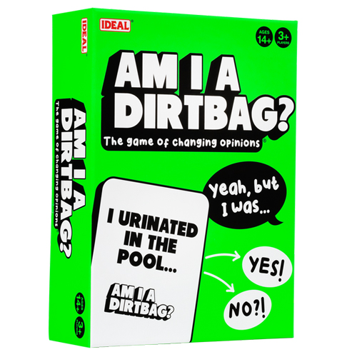 

Настольная игра Am I A Dirtbag