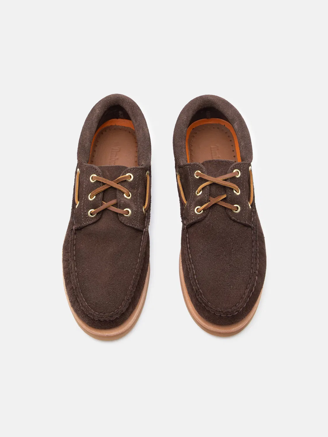 Мокасины Timberland, Brown — фото 4