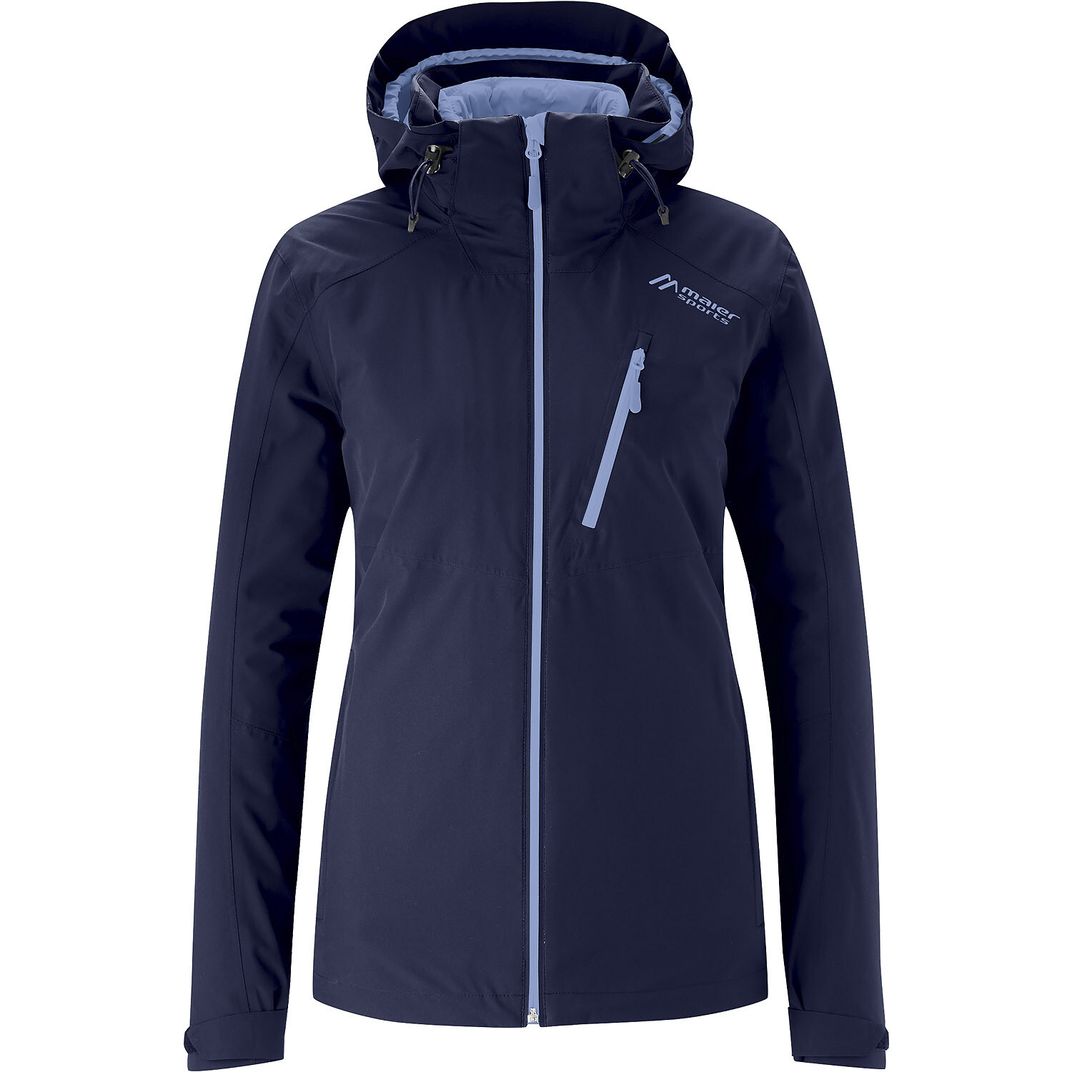 

Куртка софтшелл Maier Sports Doppeljacke Ribut, цвет Schilf