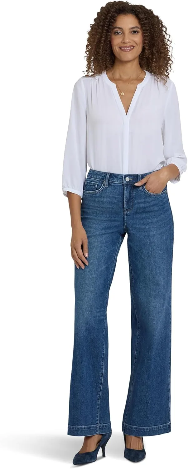 

NYDJ Женские джинсы Teresa Wide Leg