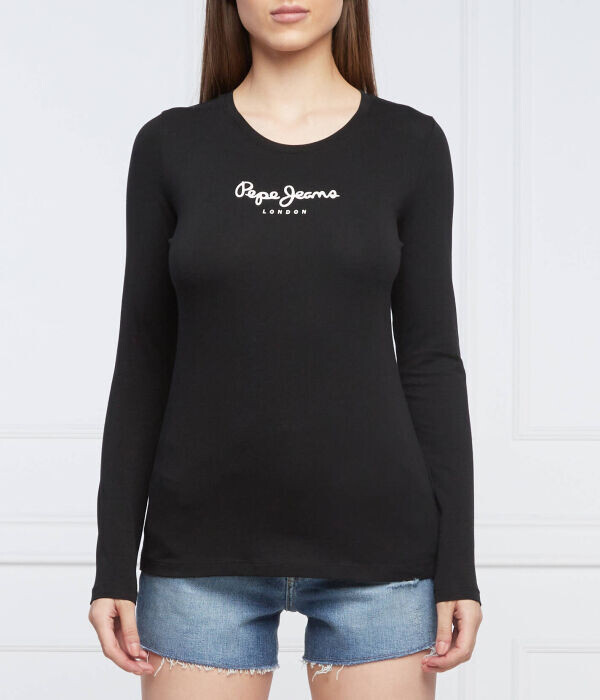 

Блузка New Virginia Pepe Jeans London, черный