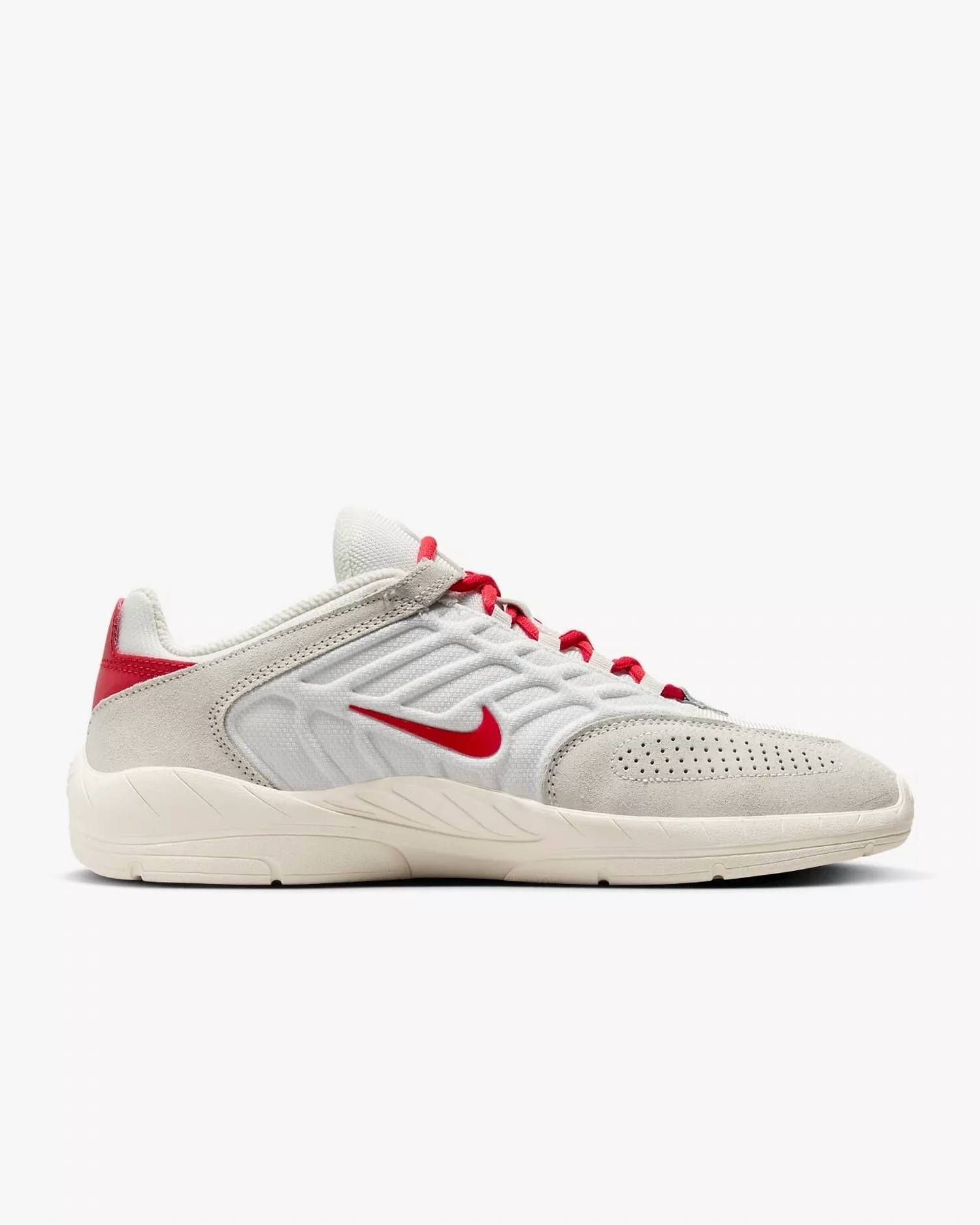 

Мужские туфли Sb Vertebrae в цвете Summit White/University Red Nike