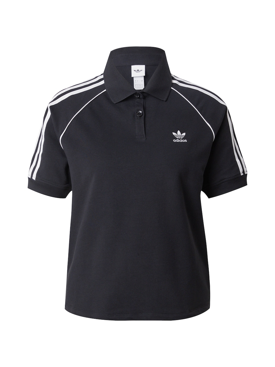 

Рубашка ADIDAS ORIGINALS, черный