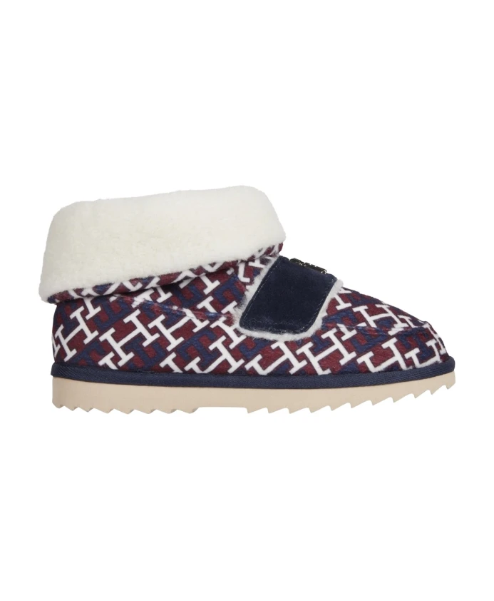 Тапочки Gram лодочки Tommy Hilfiger, синий